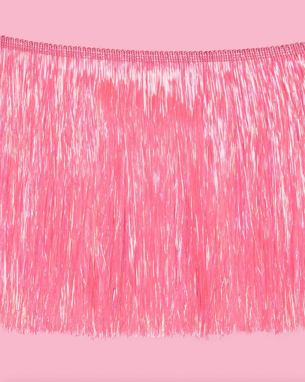 Thumbnail: Party Banner Pink Fringe Decor, Birthday, Bach