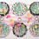 Thumbnail: Palm Leaves Small Paper Party Plates
