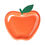 Thumbnail: Apple Shaped Paper Plate
