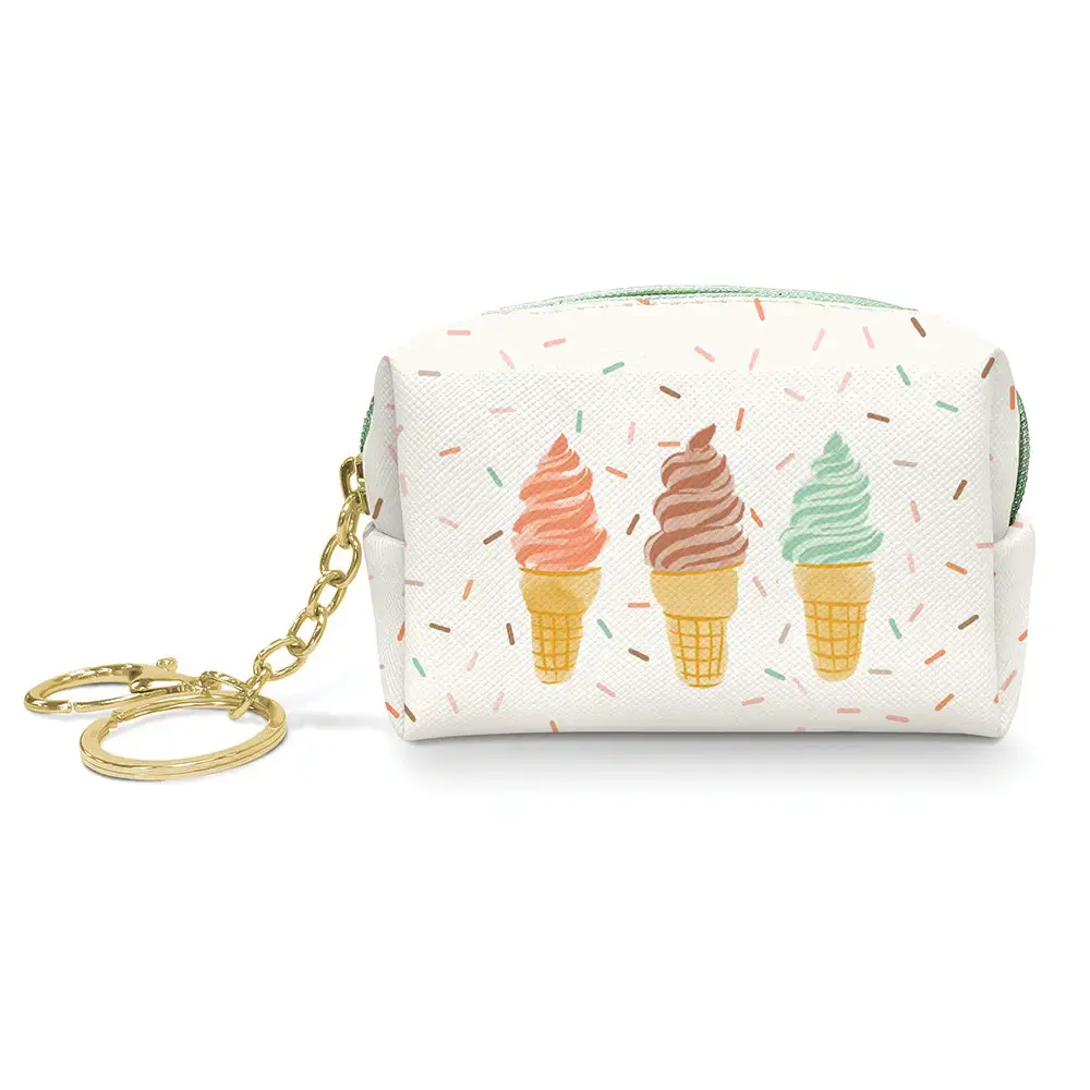 Cool & Creamy Key Chain Pouch