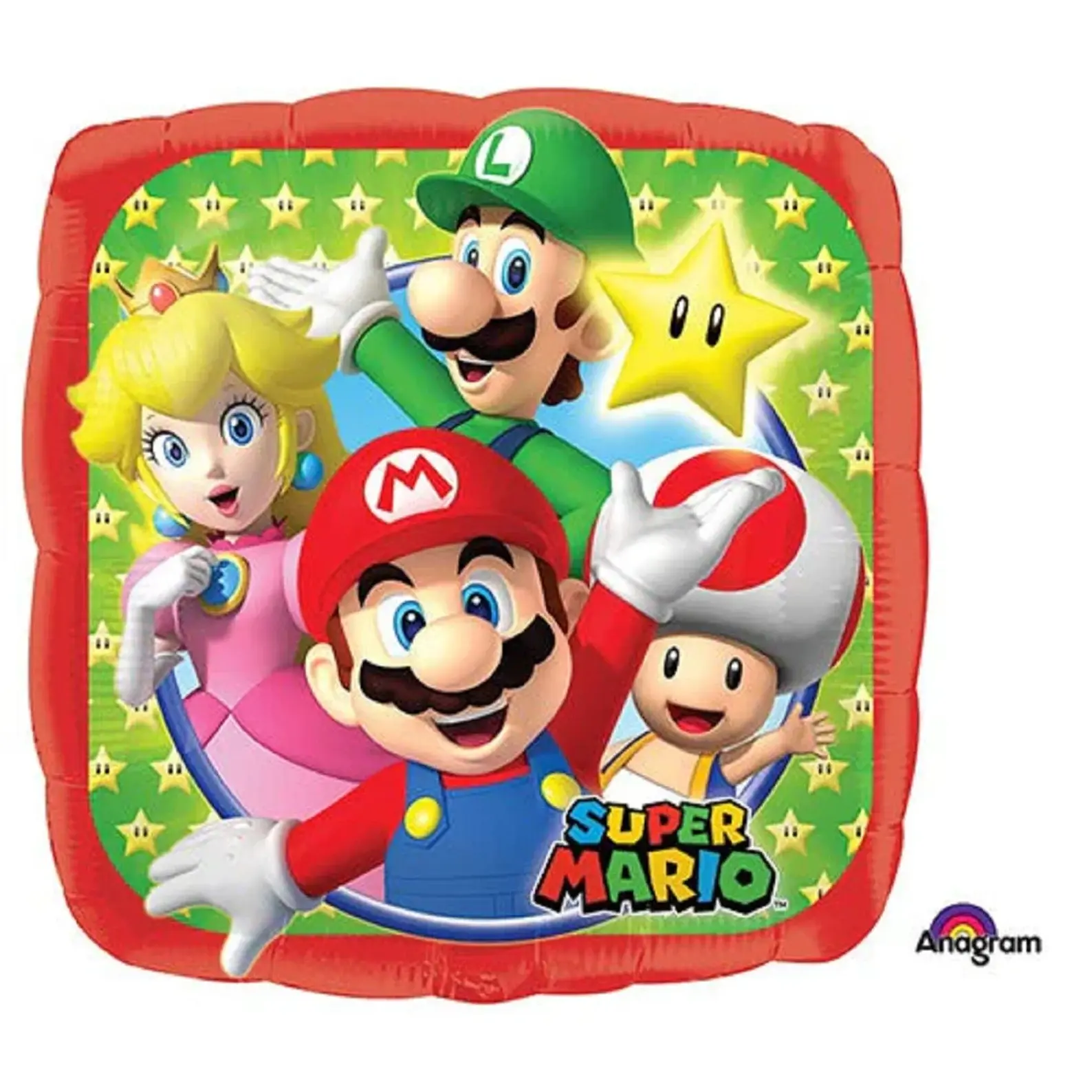 Super Mario Party Foil Balloon