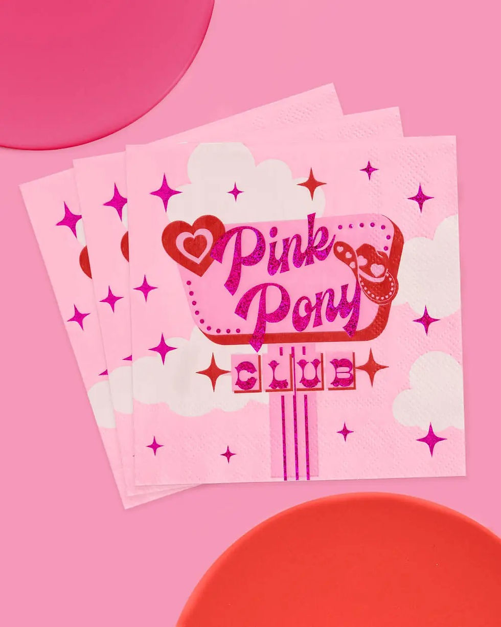 Thumbnail: Pink Pony Club Napkins