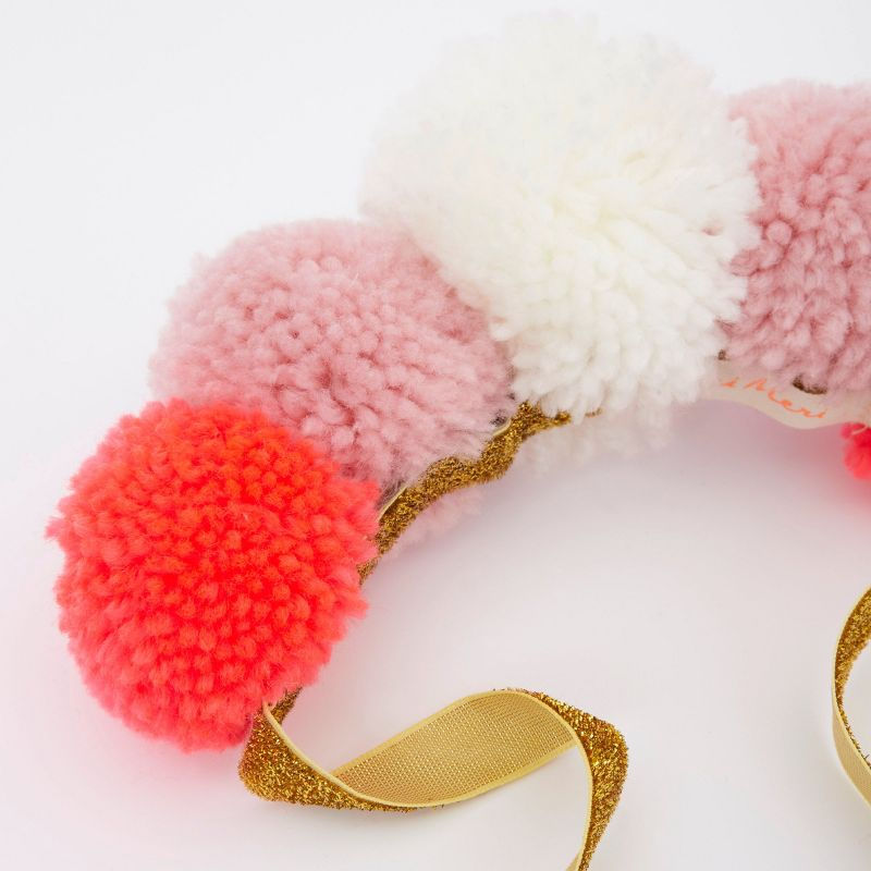 Thumbnail: Magical Pom Pom Crown