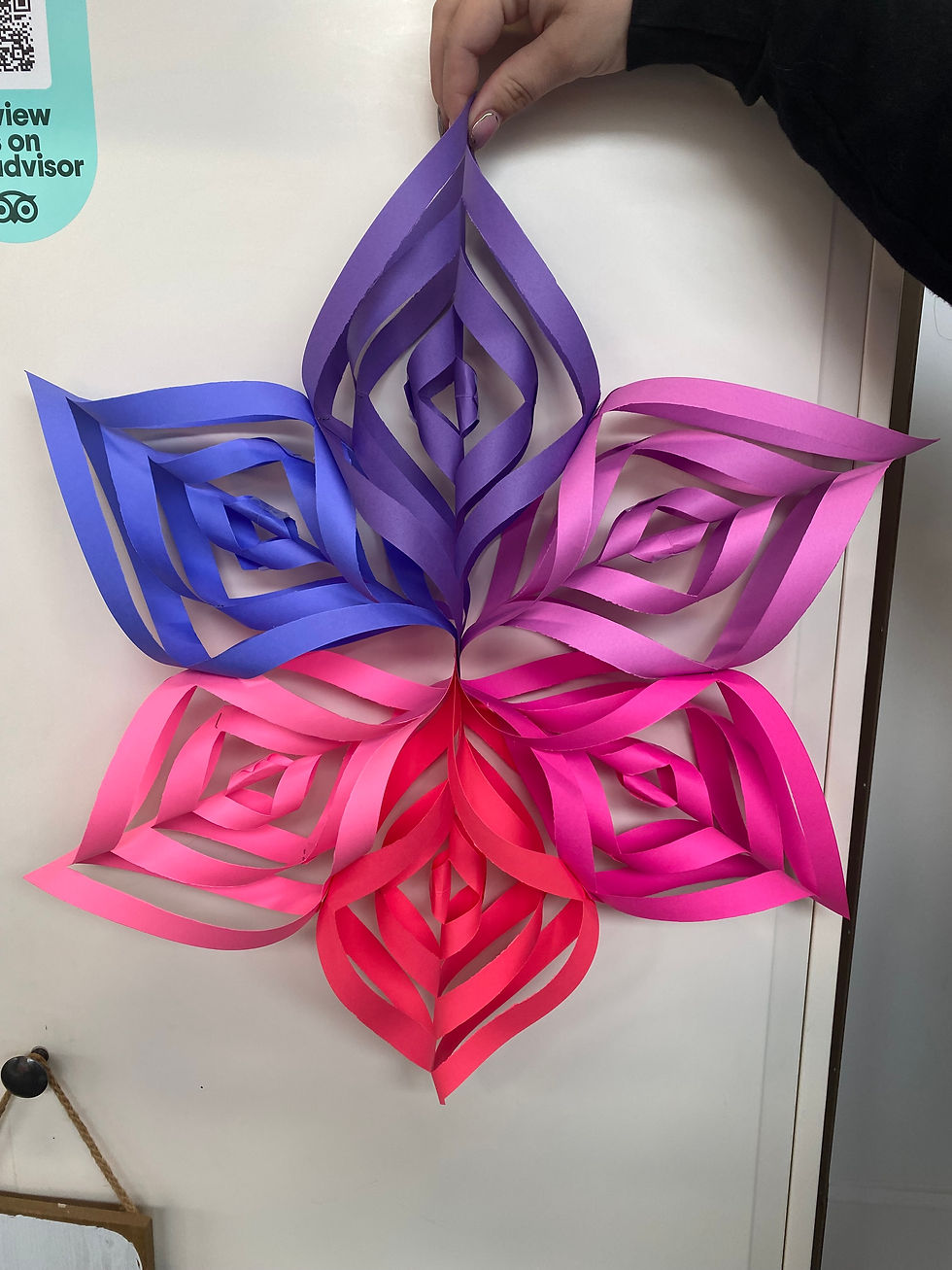 Large Paper Star Origami Workshop ⭐✨