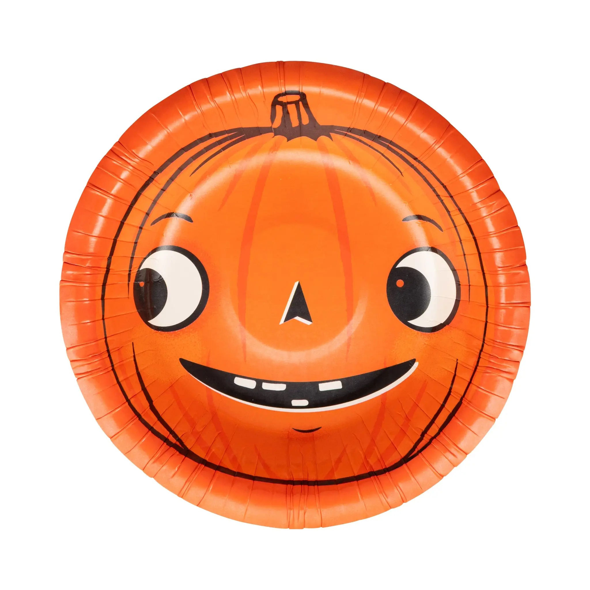 Vintage Pumpkin Paper Bowls