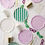 Thumbnail: Gold Signature Striped Dinner Plate