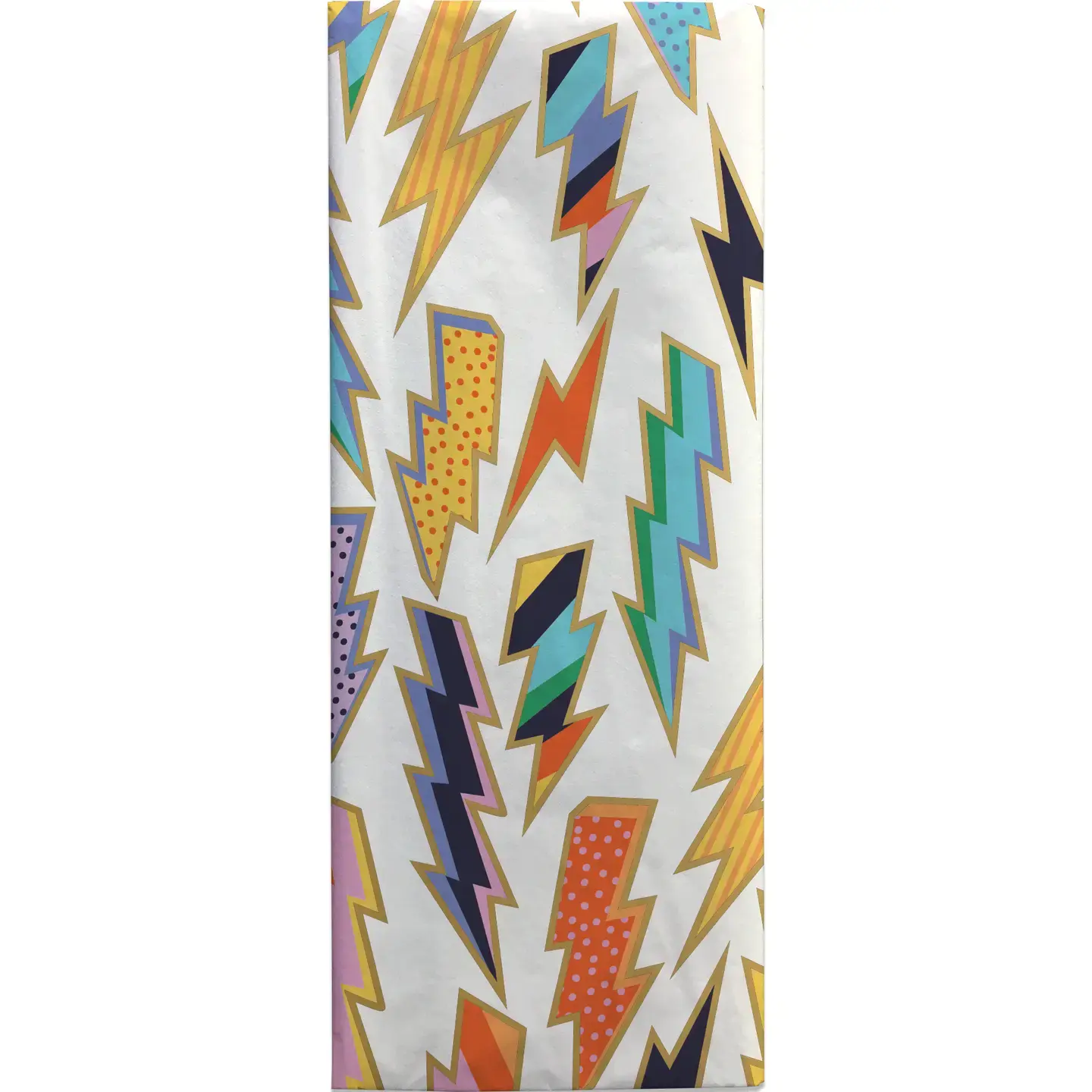 Lightning - Tissue - Printed