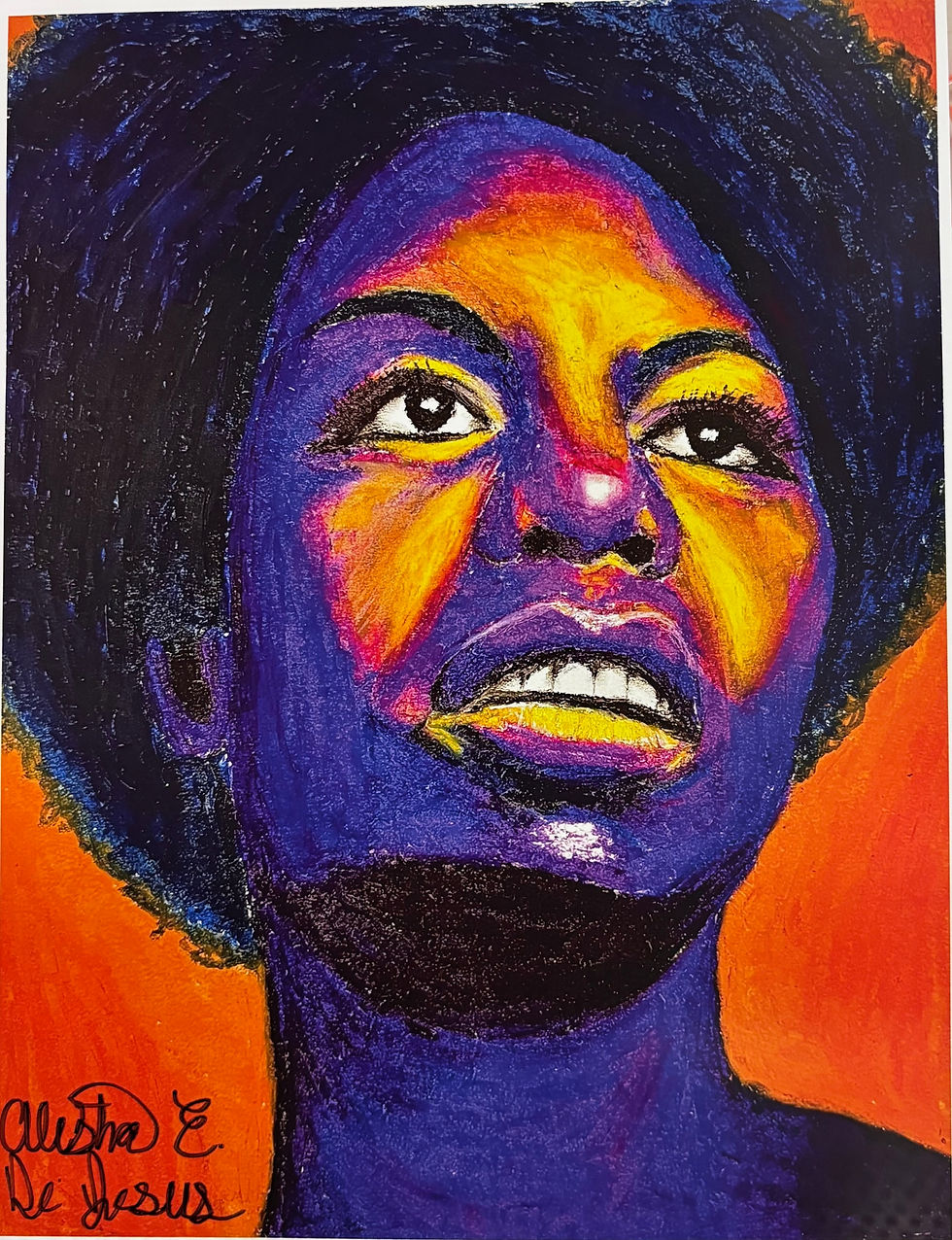 Thumbnail: Alisha DeJesus Art Prints (8"x10")