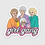 Thumbnail: Girl Gang Golden Girls Sticker