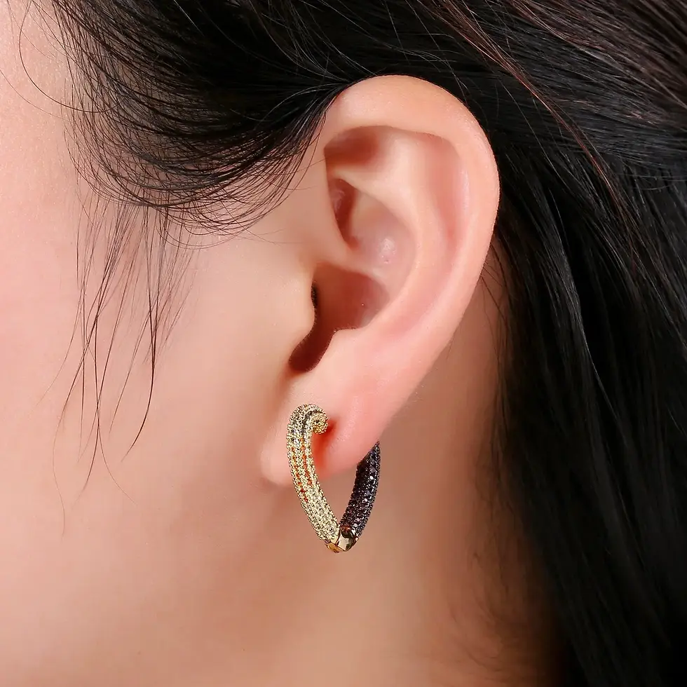 Thumbnail: Huggie Love Earring