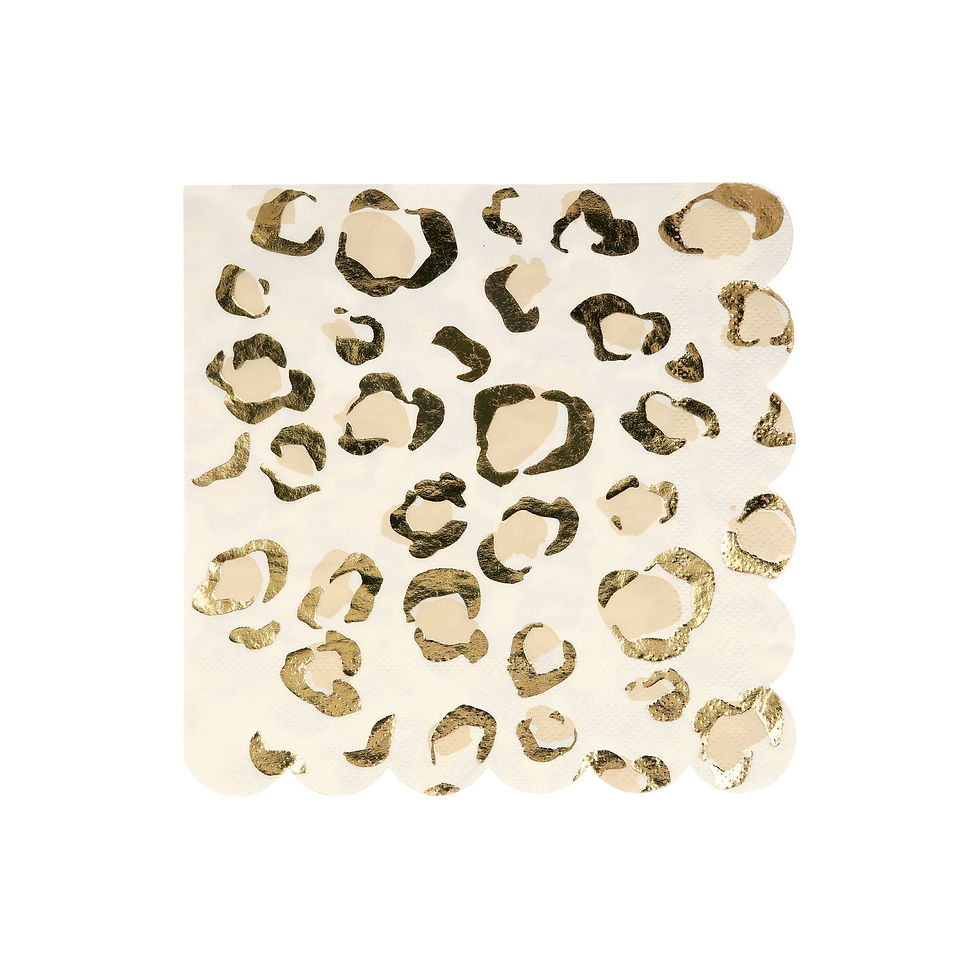 Thumbnail: Safari Animal Print Napkins
