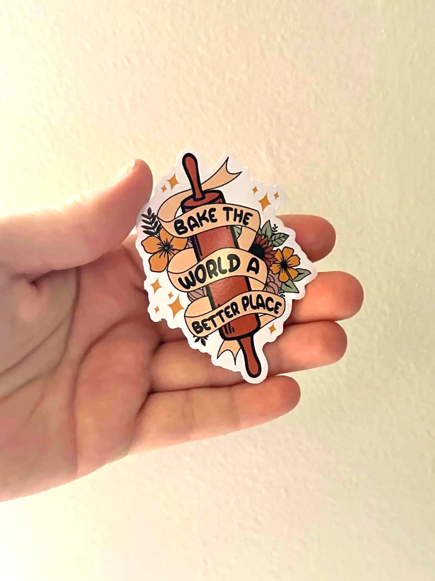 A Better Place- Baking Sticker