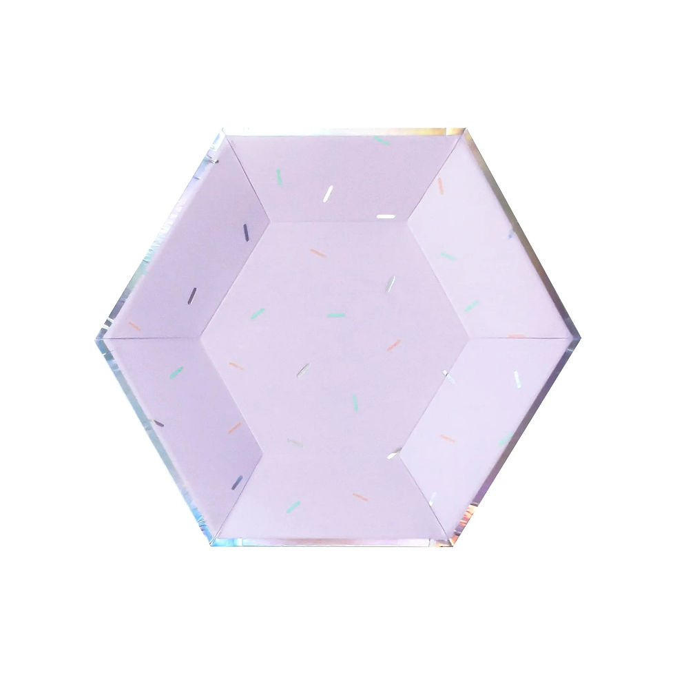 Thumbnail: Pastel Sprinkles Dessert Plates