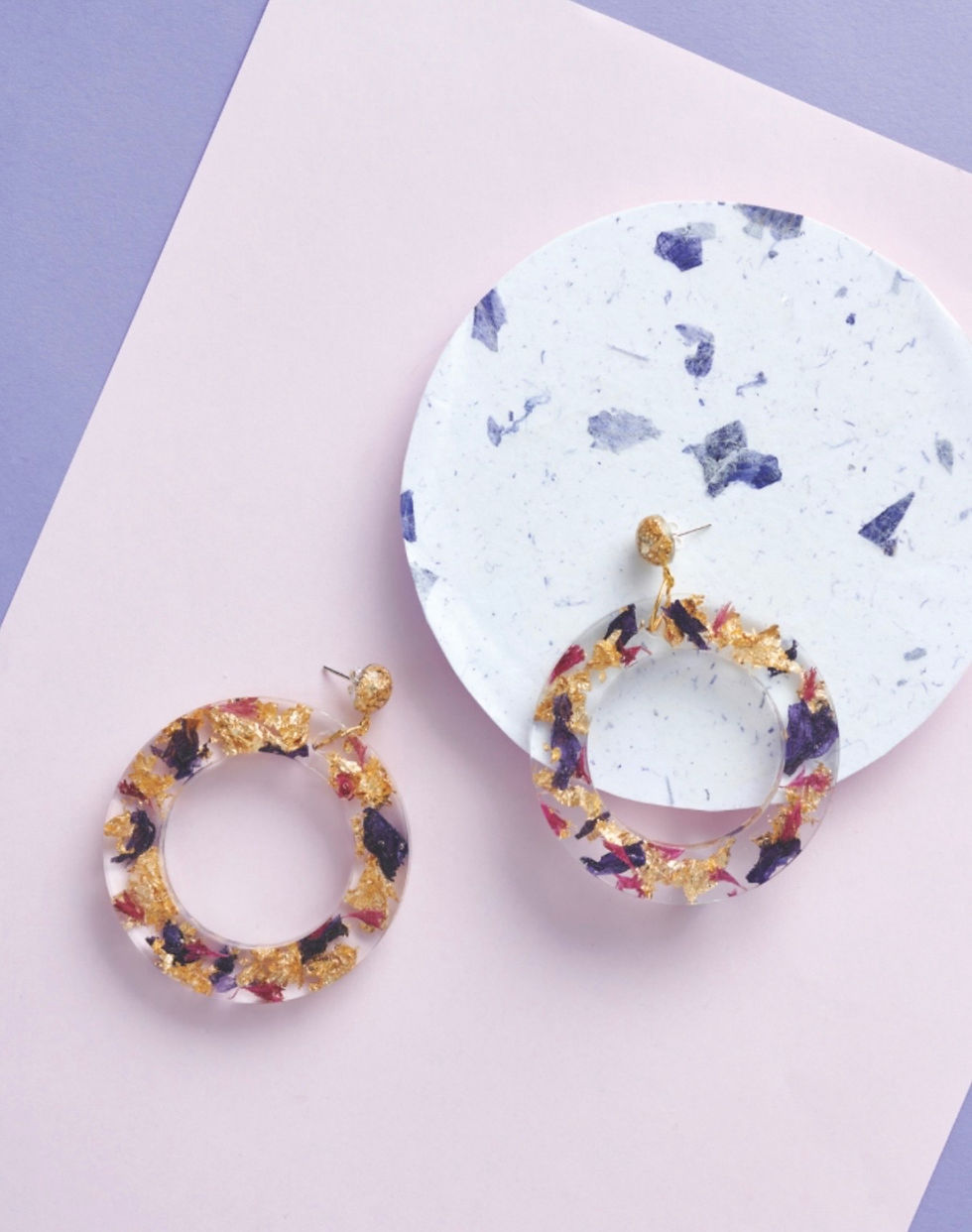 ✨ Pour & Create: Resin Earring Workshop 💎
