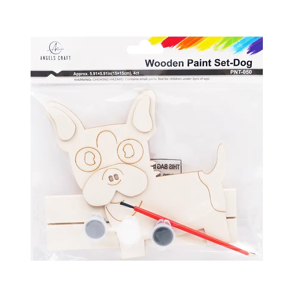 Thumbnail: Diy Wooden Painting Kit