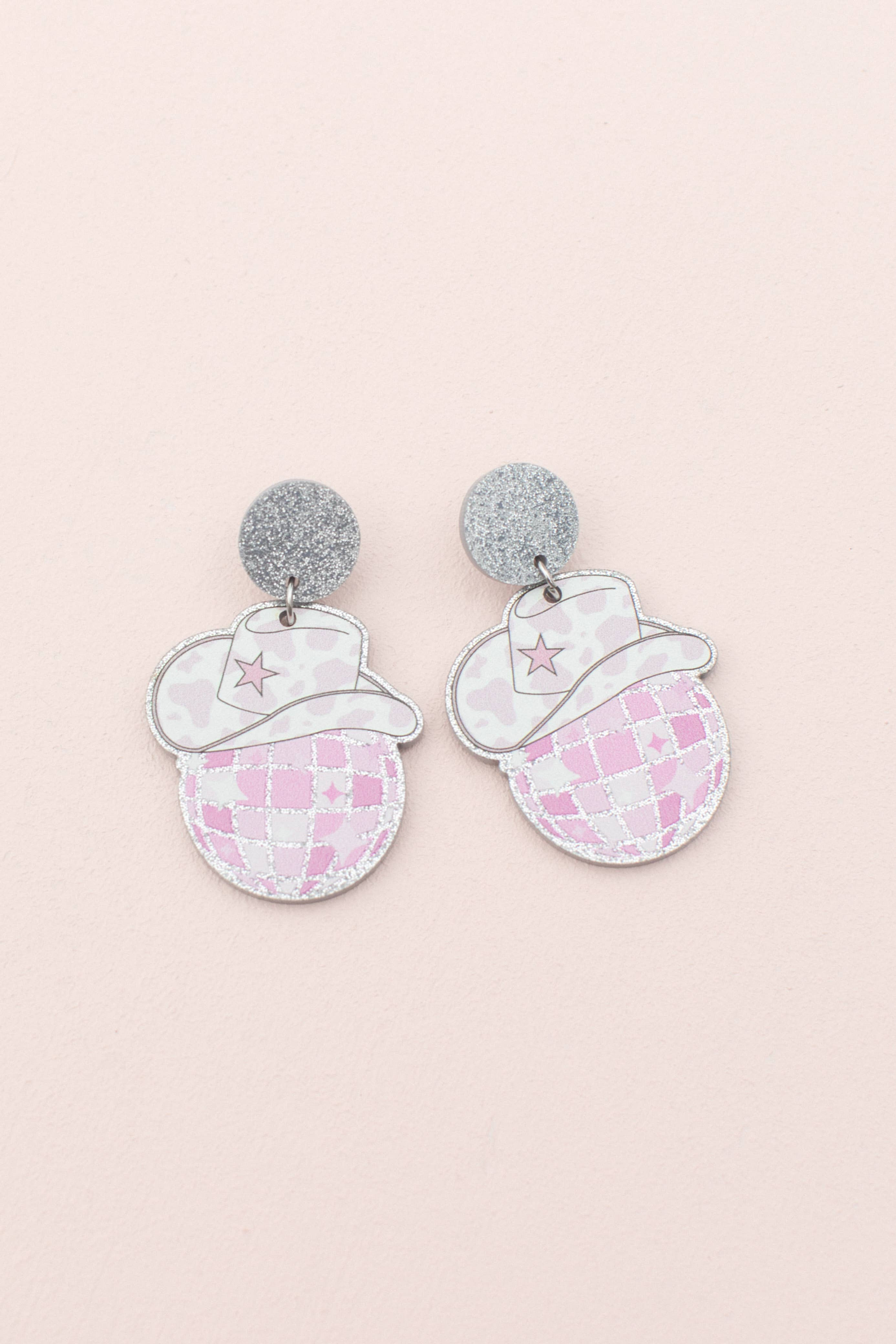 Cowboy Disco Earrings