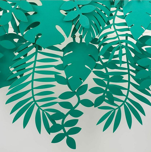 Tropical Large Leaf Garland | OhMy! Creative