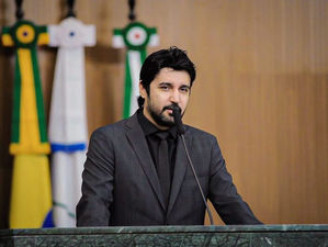 Manifestação contra a cassação do deputado Bolsonarista Fred Rodrigues