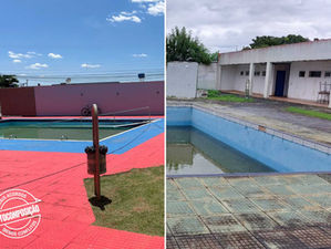 Ministério Público de Goiás entregou à população de Senador Canedo a obra de revitalização do Centro de Convivência do Idoso