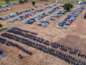 Detran vai leiloar 1,3 mil veículos no dia 26 de agosto