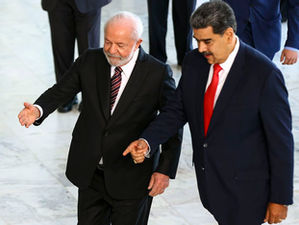 Lula diz que retomada de relação com Venezuela é plena