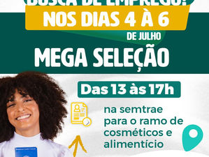 Seleção atrai 100 pessoas no primeiro dia em Senador Canedo