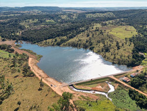 CANEDÃO ESTÁ COM MUITA ÁGUA