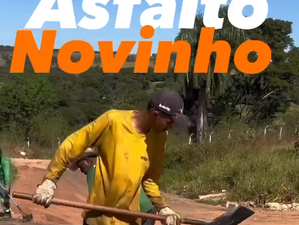 Asfalto novo em Senador Canedo: Assista ao vídeo