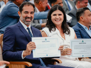 Prefeito e Vereadores Eleitos de Senador Canedo são Diplomados