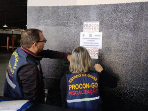 Revendedora de pneus tem atividade suspensa pelo Procon Goiás
