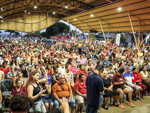 CANEDÃO: entrega escrituras e cartões do Aluguel Social aqui cada vez melhor