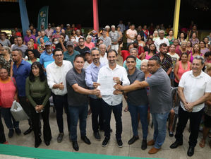 Prefeito Fernando Pellozo lança regularização no Jardim Liberdade