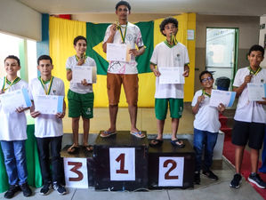 CANEDÃO: Alunos brilham na olimpíada