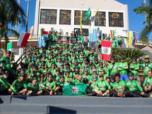 Pedal da Fé de Senador Canedo completa 10 anos