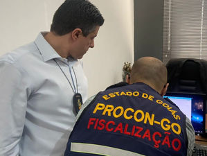 Empresários Procon Goiás alerta para golpe da falsa notificação