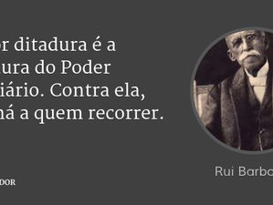 DITADURA: BRASIL DE HOJE VIVE ISSO