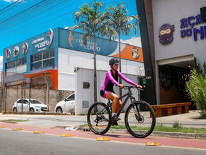 Prefeitura de Senador Canedo investe em quase 40 Km de ciclofaixas