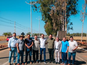 CANEDÃO: prefeito e vereadores juntos