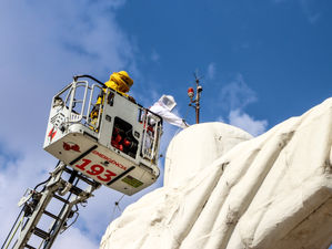 CANEDÃO: segurança no Morro do Cristo