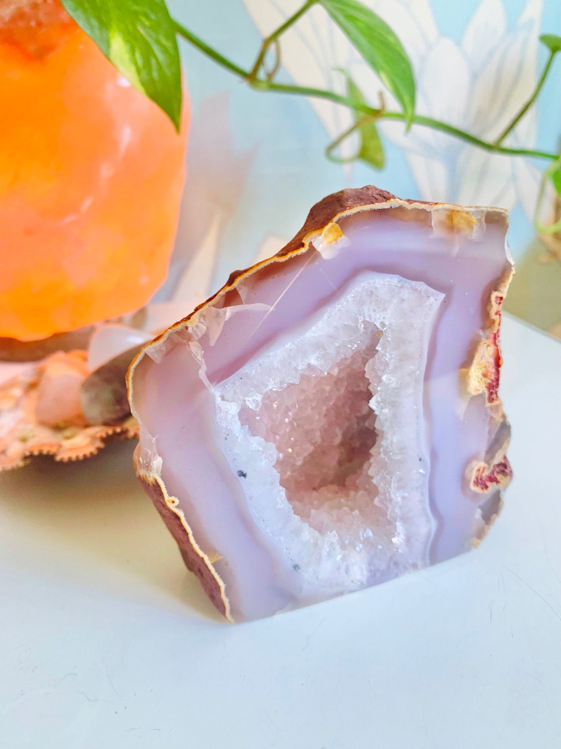 Geodo de Ágata - Pedra do Equilíbrio