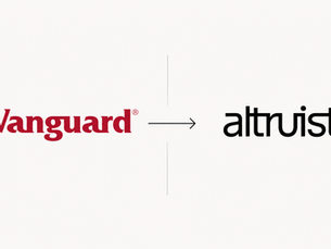 Vanguard logo and Altruist logo representing Vanguard’s acquisition of Altruist