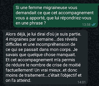 Soulagement migraine naturellement