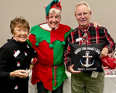 Christmas Holiday Party boater social event fun