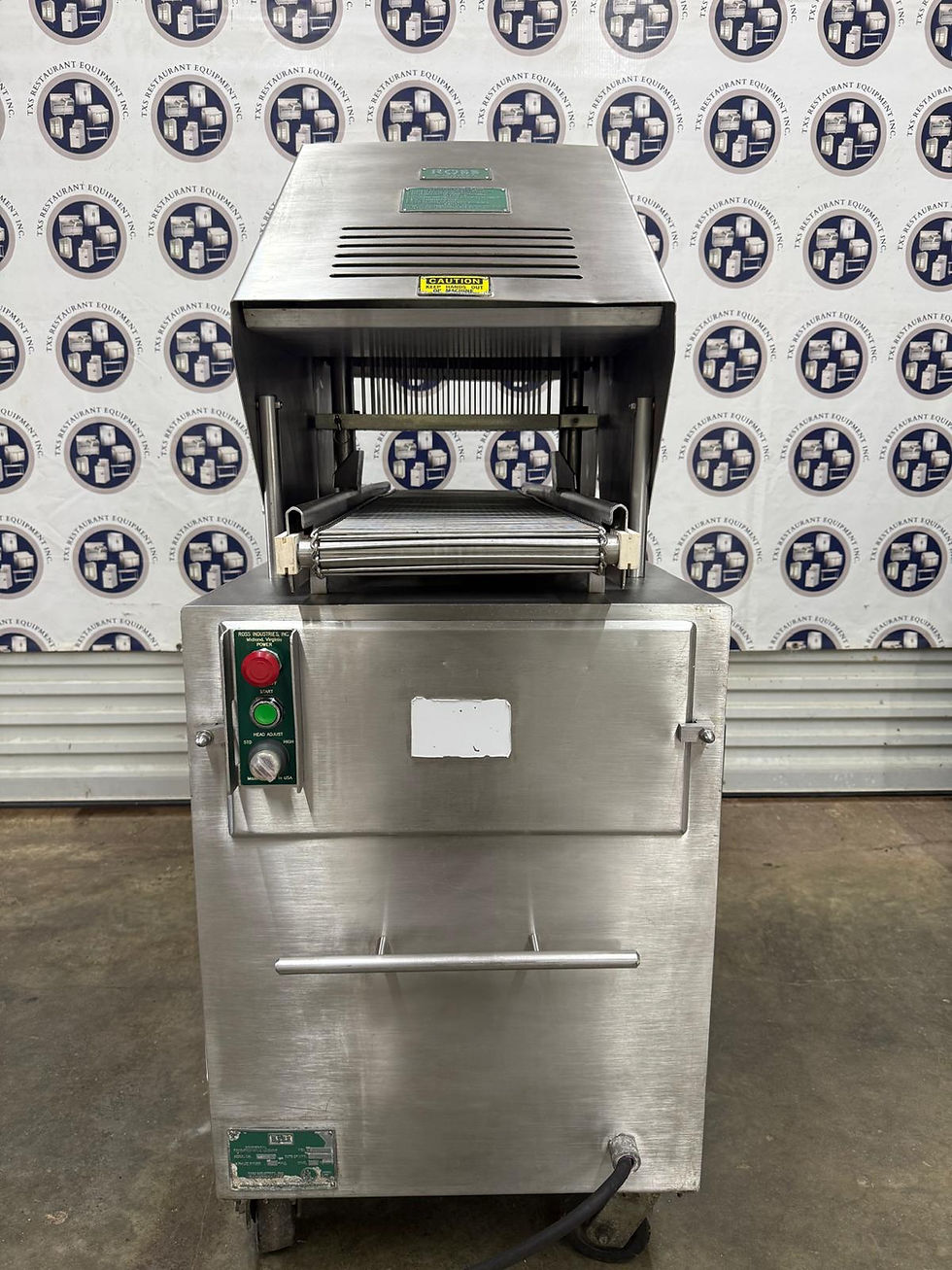 Thumbnail: ROSS TC700MC Commercial Conveyor Meat Tenderizer – Heavy Duty – 220V / 3 Phase