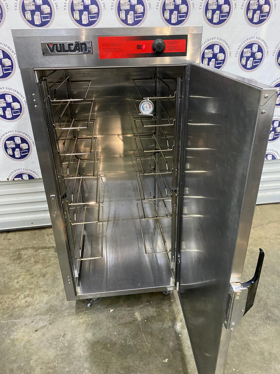 Thumbnail: Vulcan VBP13ES-1E1ZN Full Size Insulated Heated Holding and Transport Cabinet -