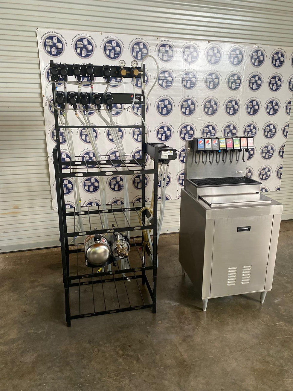 Thumbnail: soda machine dispenser 8 flavors