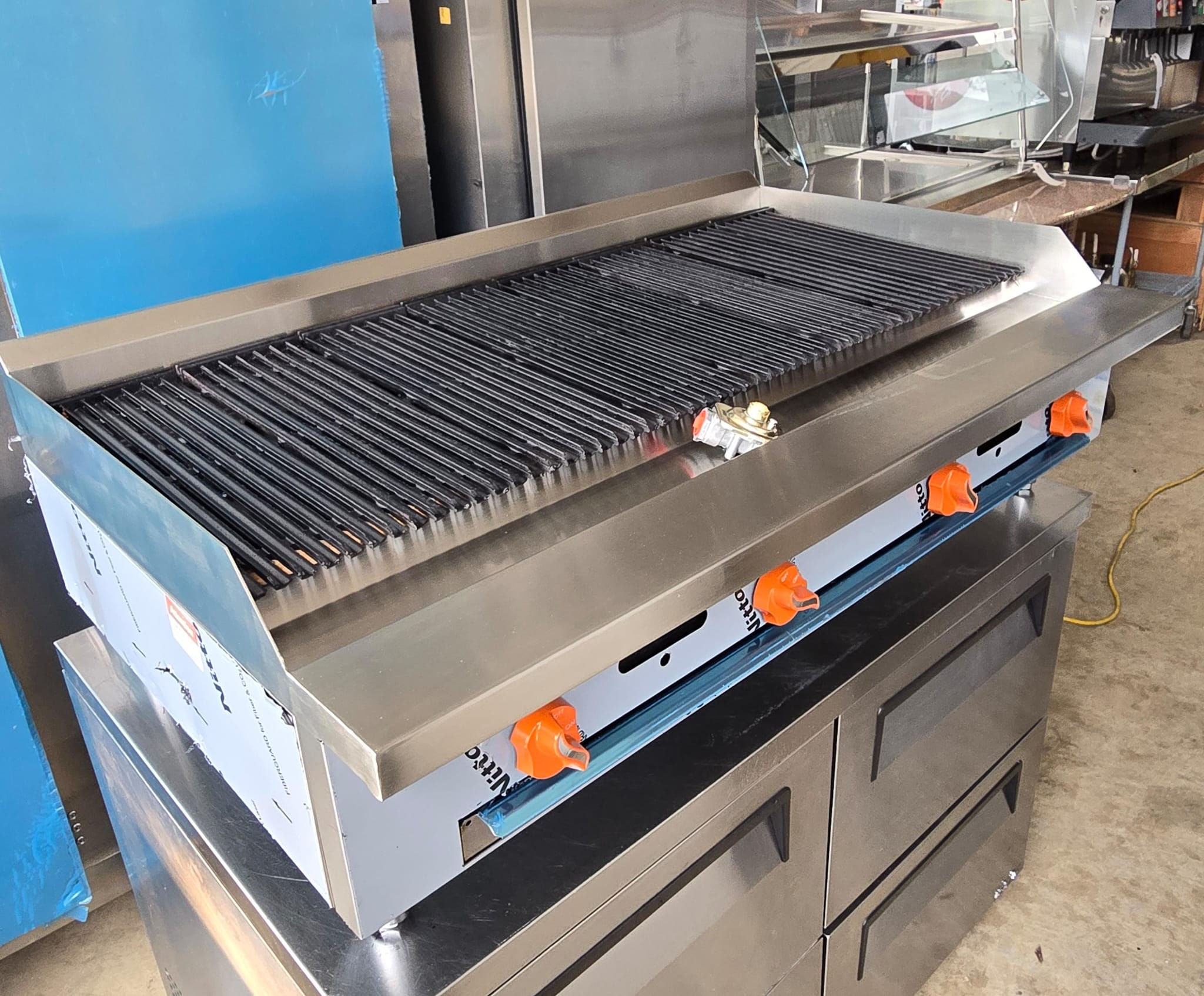 Broiler- Countertop NG Radiant Sierra SRRB-48 48"