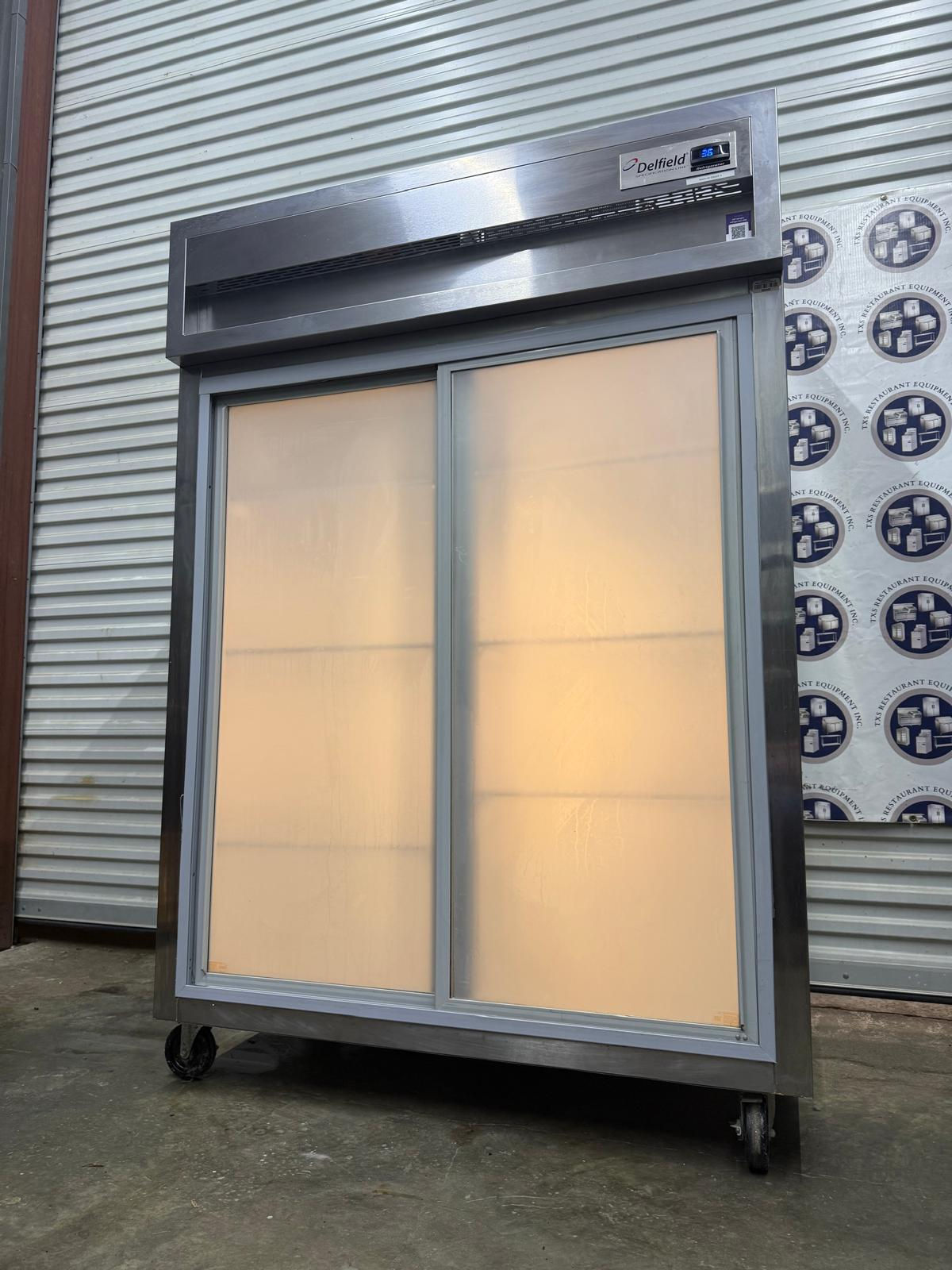 DELFIELD SAR2-SLG GLASS DOORS SLIDING 115 VOLTS