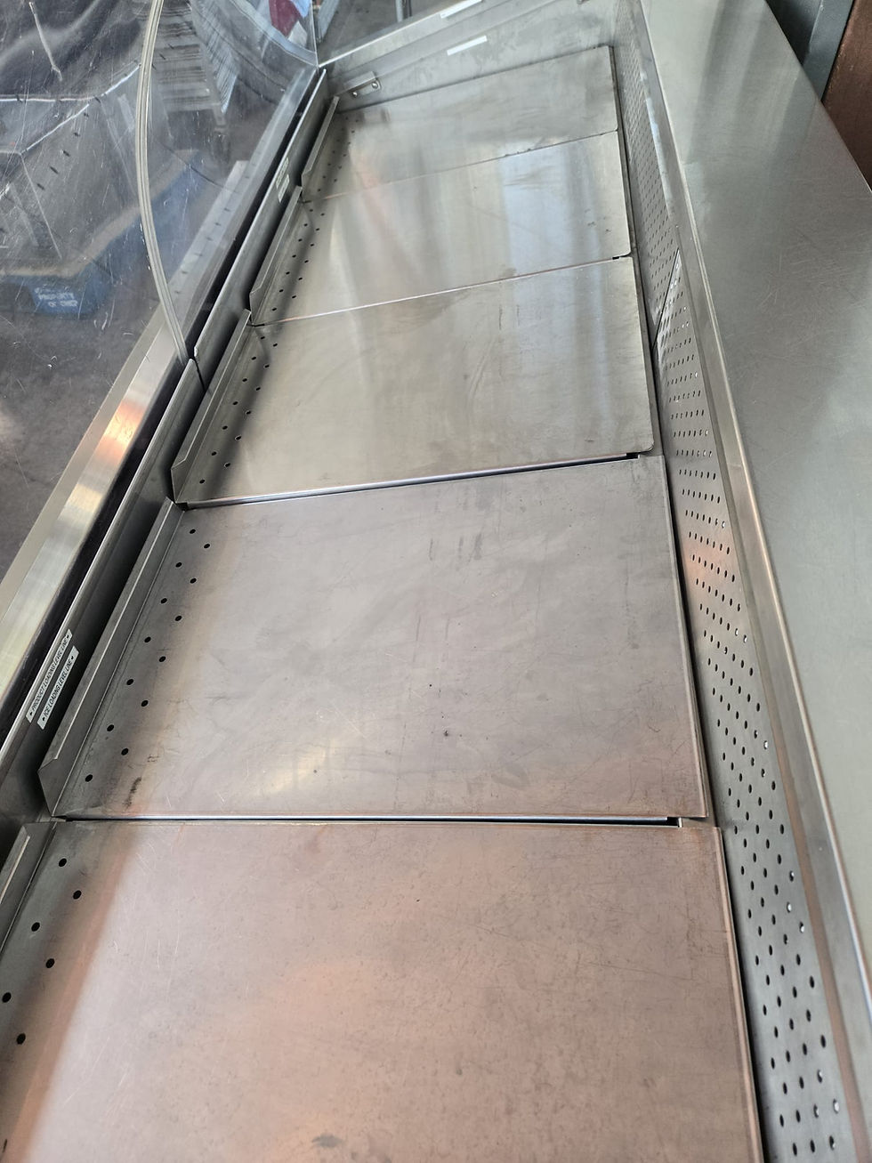 Thumbnail: Traulsen TD078HT Seafood/Fish Display Case