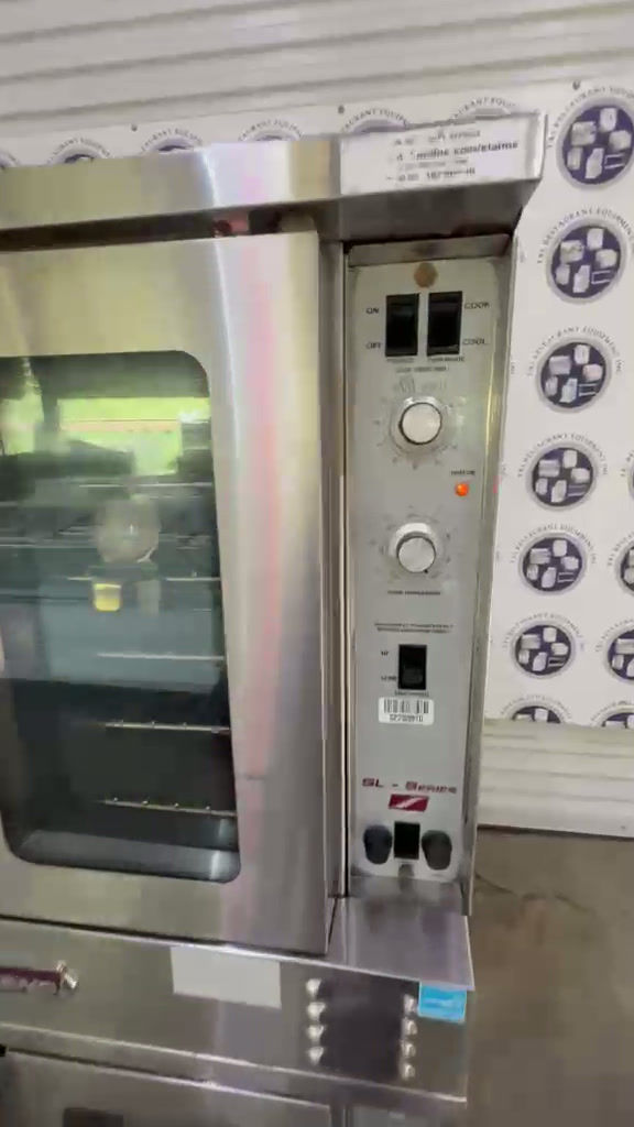 Thumbnail: Southbend SLES/20SC Double Deck Electric Convection Oven – 208V